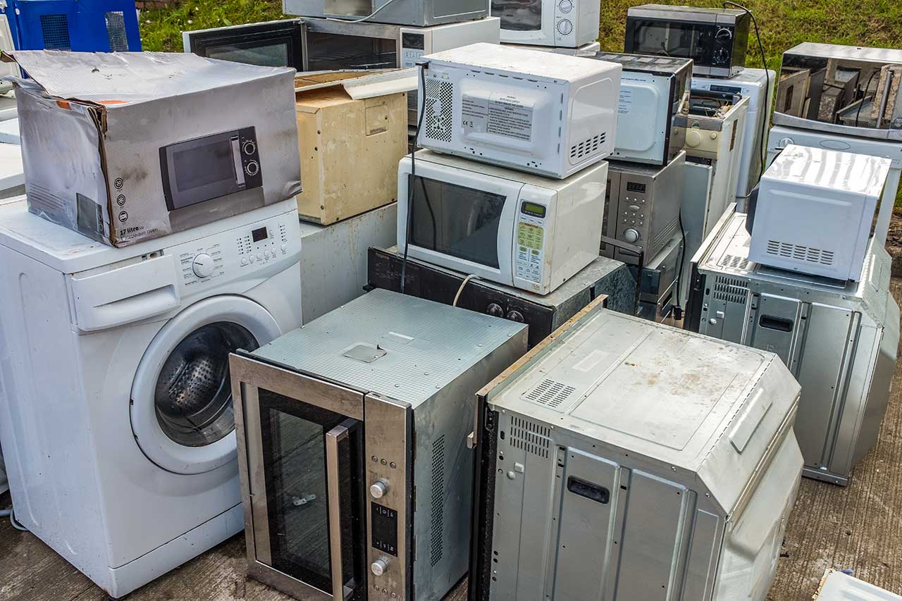 Recycling household appliances - Recycle Your Electricals