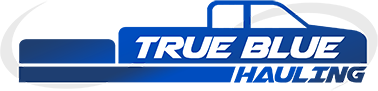 True Blue Hauling Logo